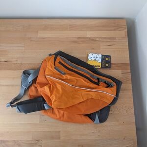 RuffWear Orange and Gray Dog Clothing & Accessories